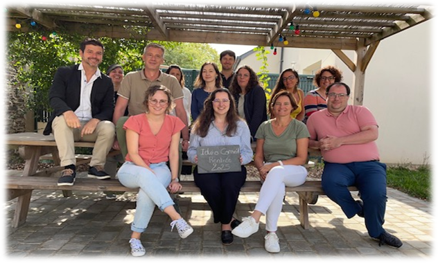 Equipe expert comptable Idéo Angers